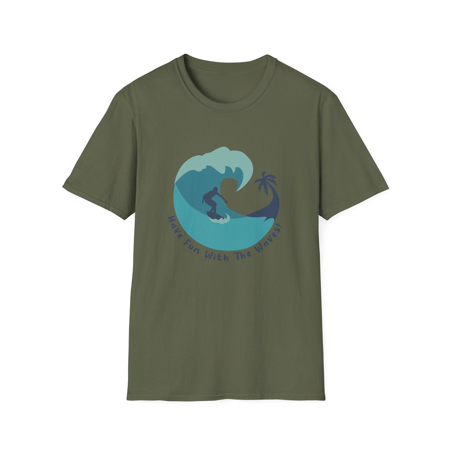 Ocean Waves T-Shirt