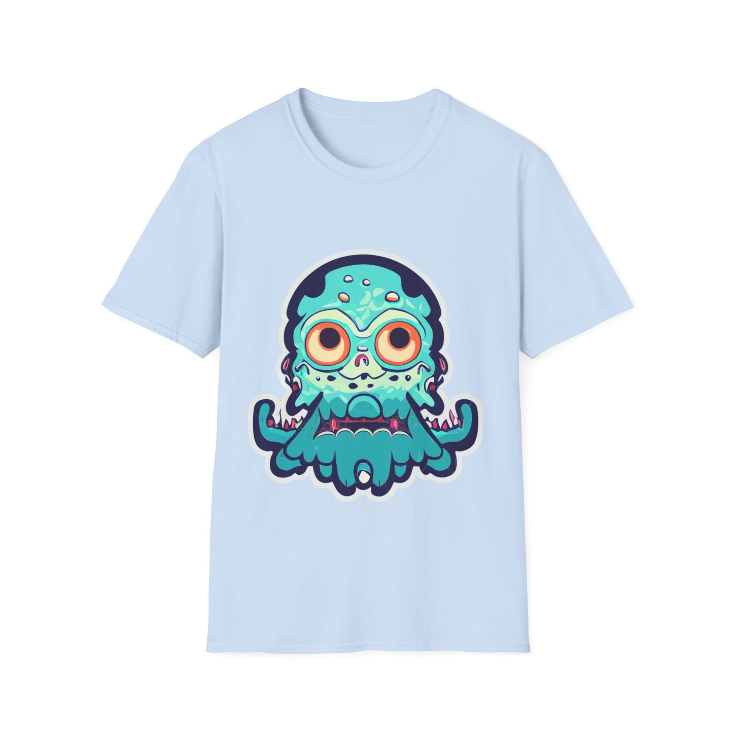 Octopus Tee - Monster Octopus Design