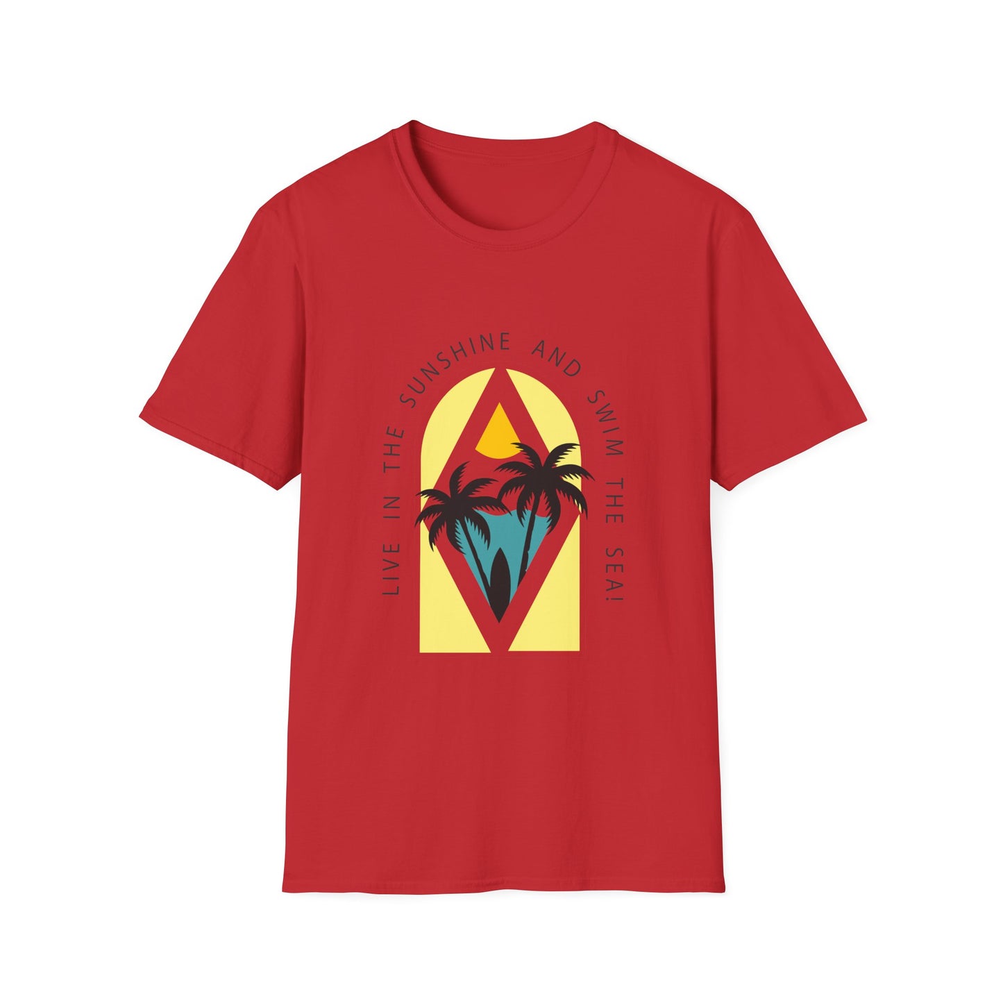 Sunshine & Sea Unisex T-Shirt
