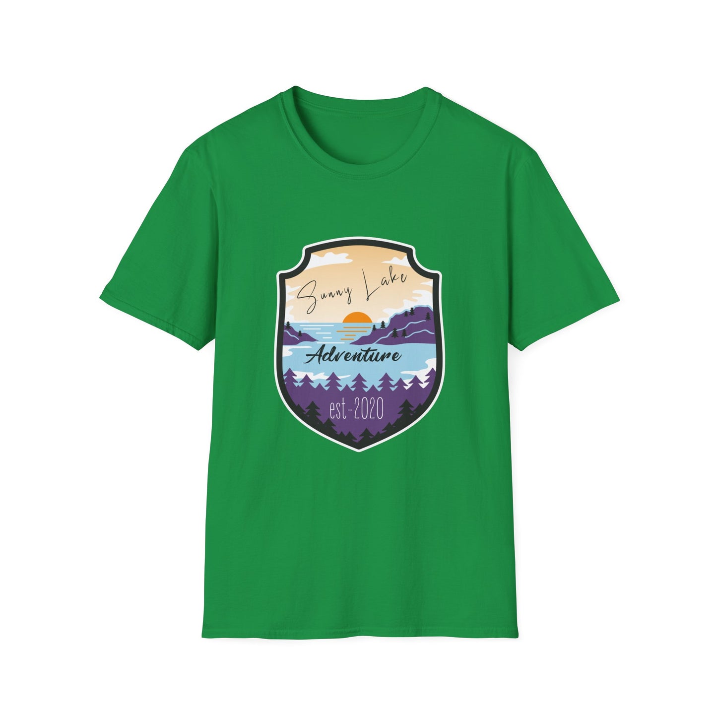 Sunny Lake Adventures T-Shirt