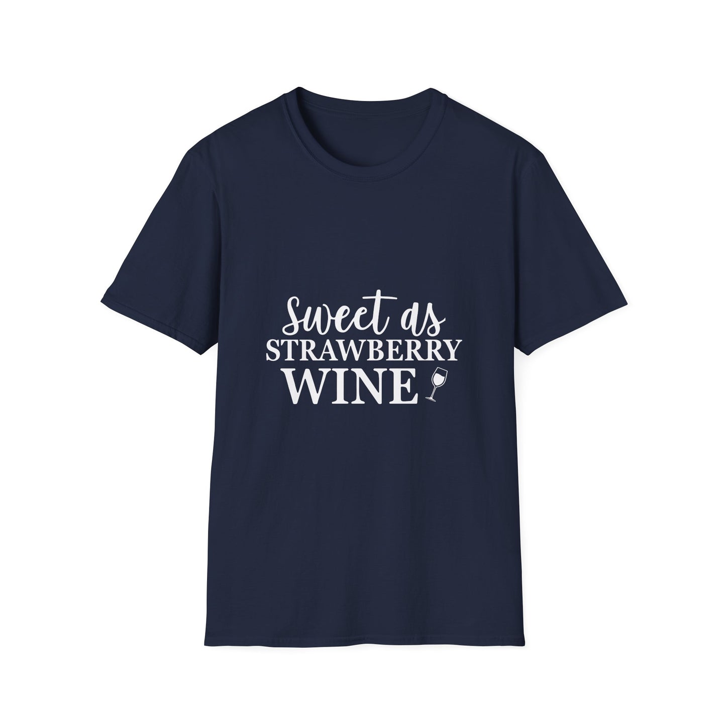 Strawberry Rhubarb Wine Day T-Shirt