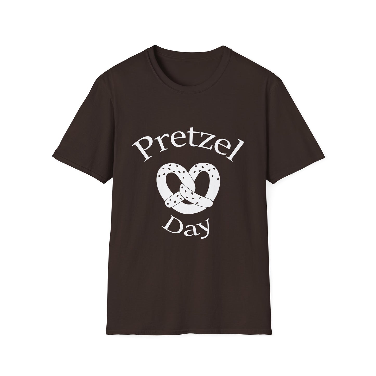 Unisex T-Shirt National Pretzel Day Celebration Tee