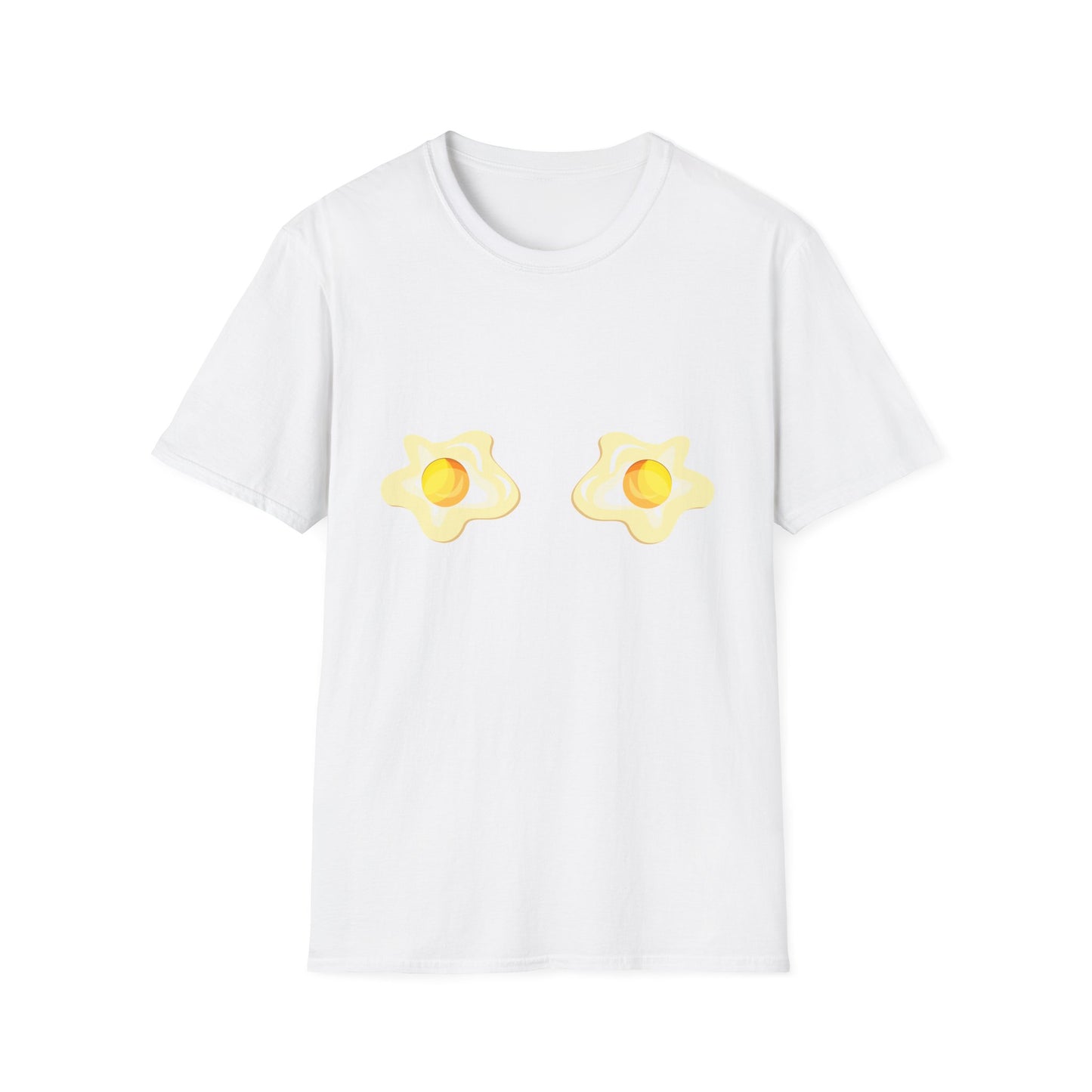 Unisex Softstyle T-Shirt National Egg Day Celebration Tee