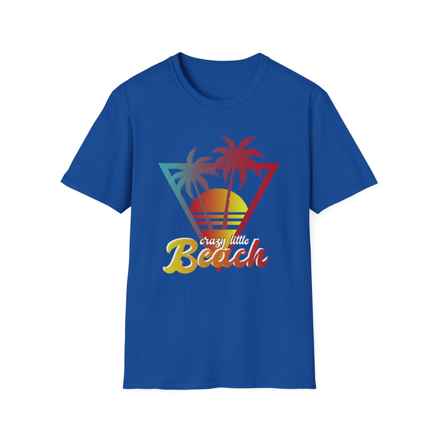 Beach T-Shirt - Crazy Little Beach Design