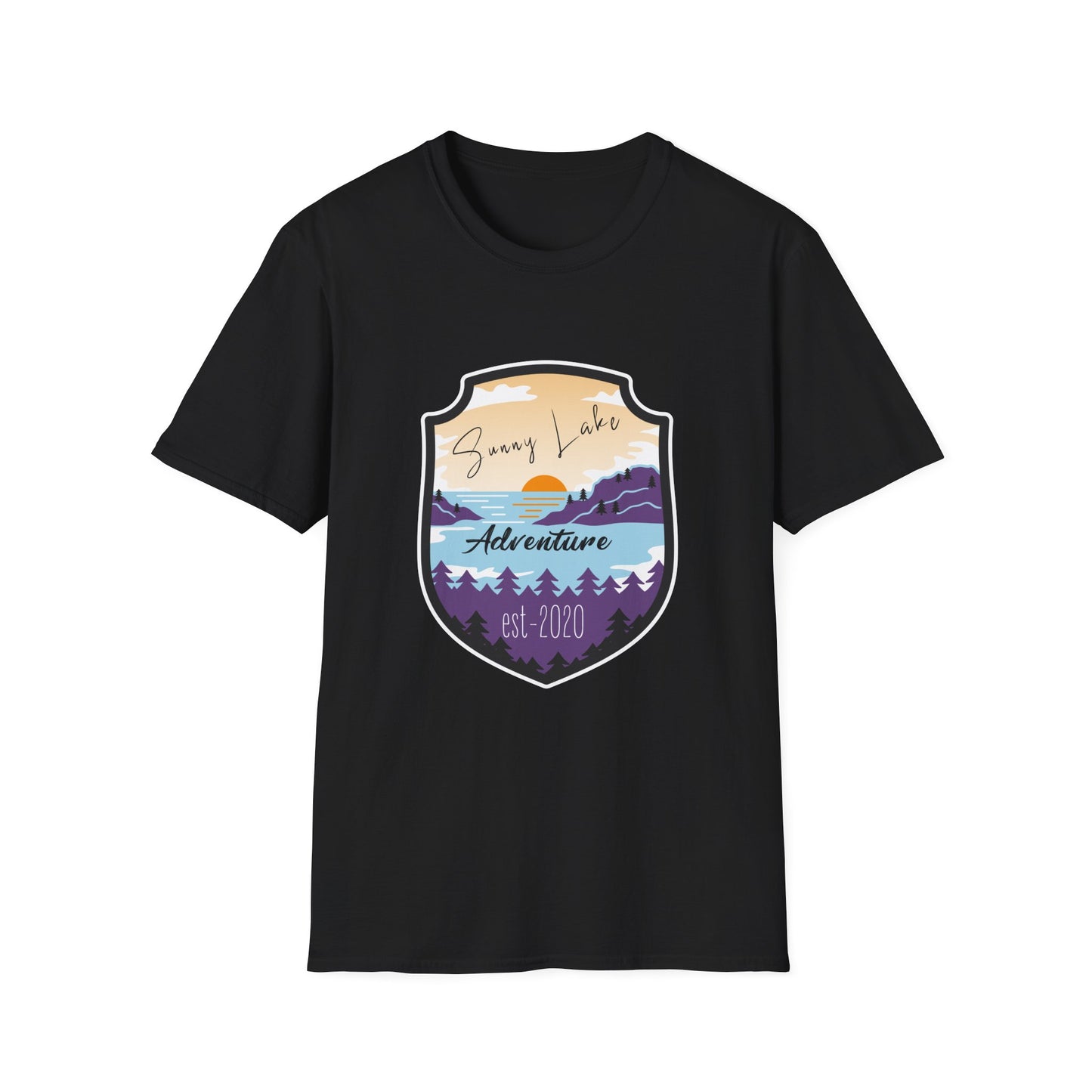 Sunny Lake Adventures T-Shirt
