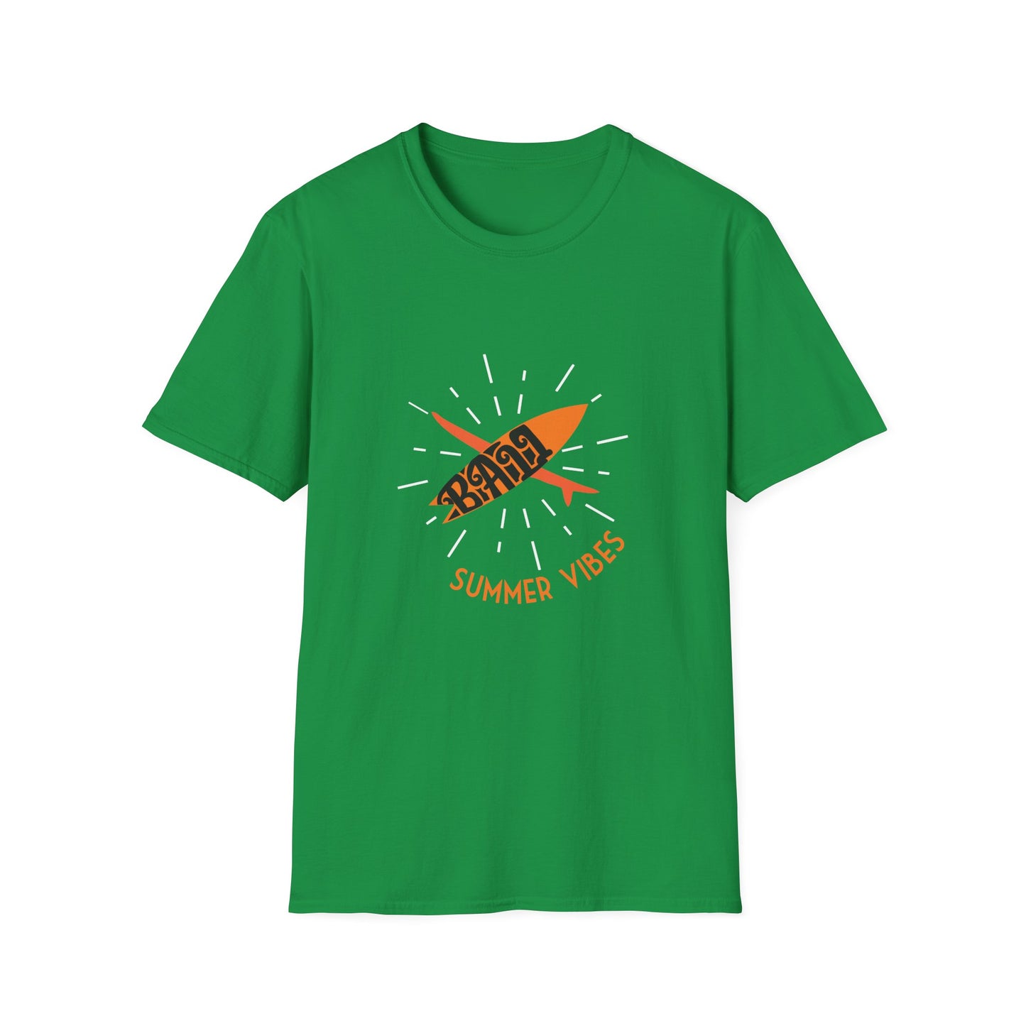 Summer Vibes T-Shirt - Bali Inspired Design
