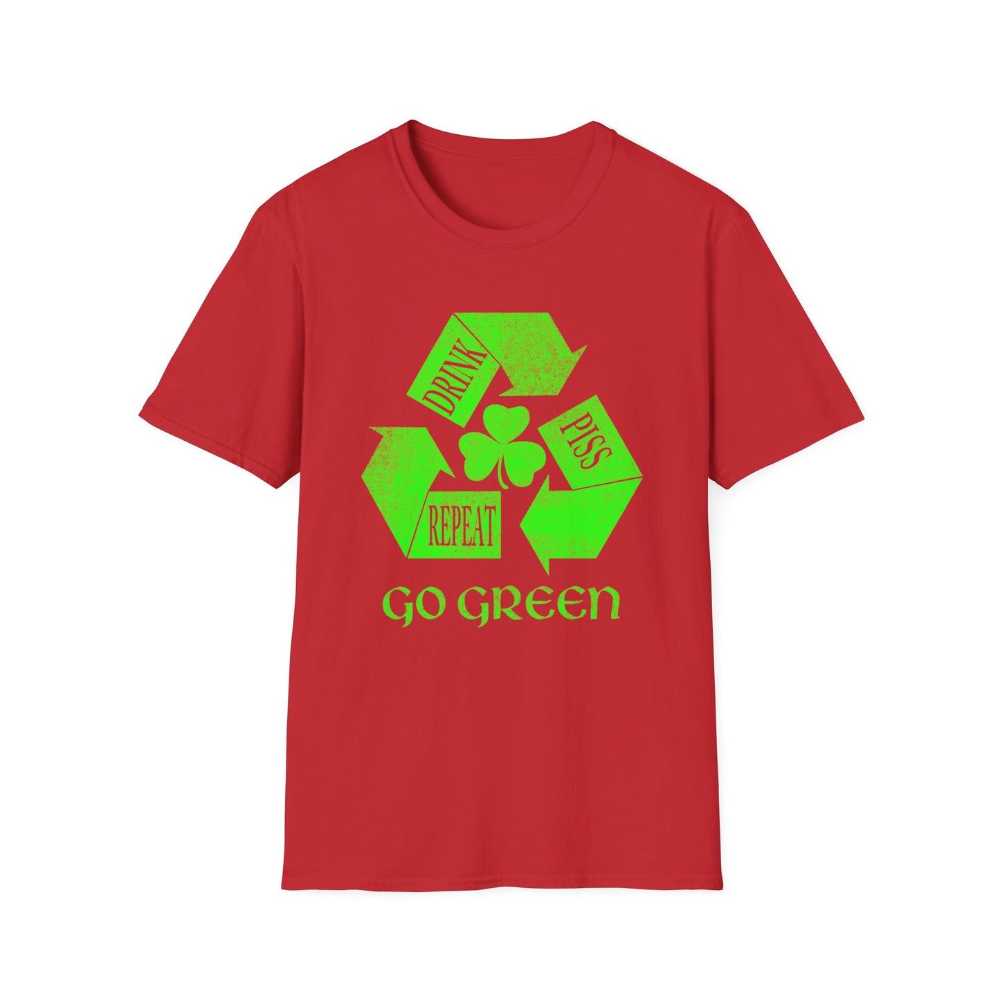 Graphic Tee: Drink Piss Repeat Unisex T-Shirt