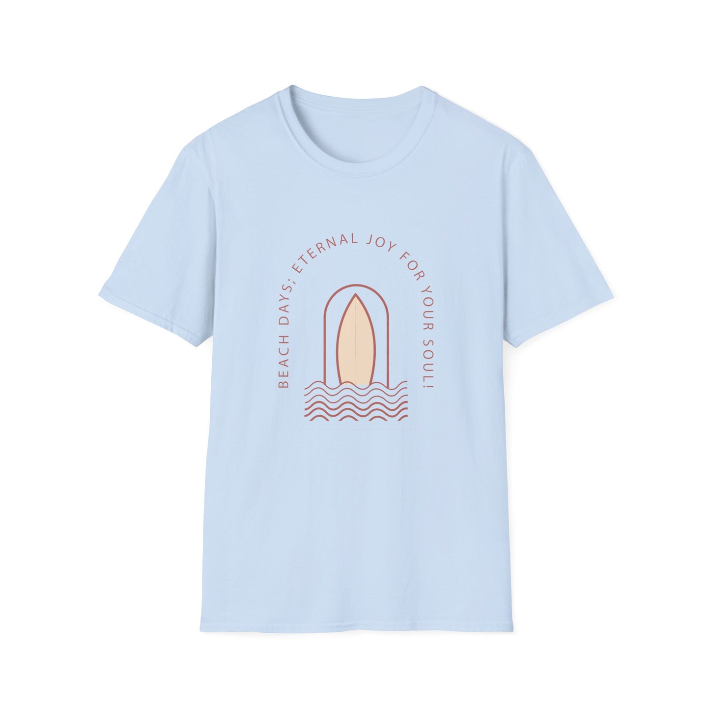 Beach Days Eternal Unisex T-Shirt