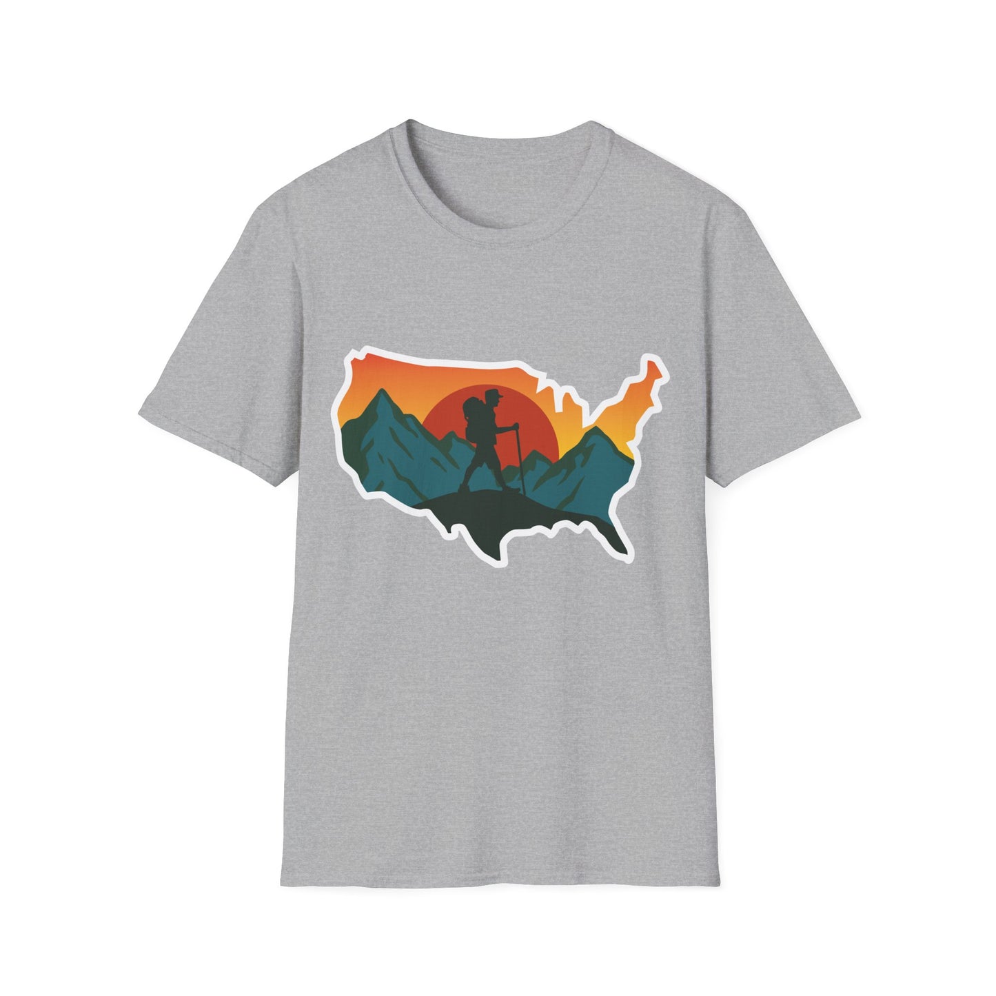 Adventure T-Shirt - The Great Adventure Design