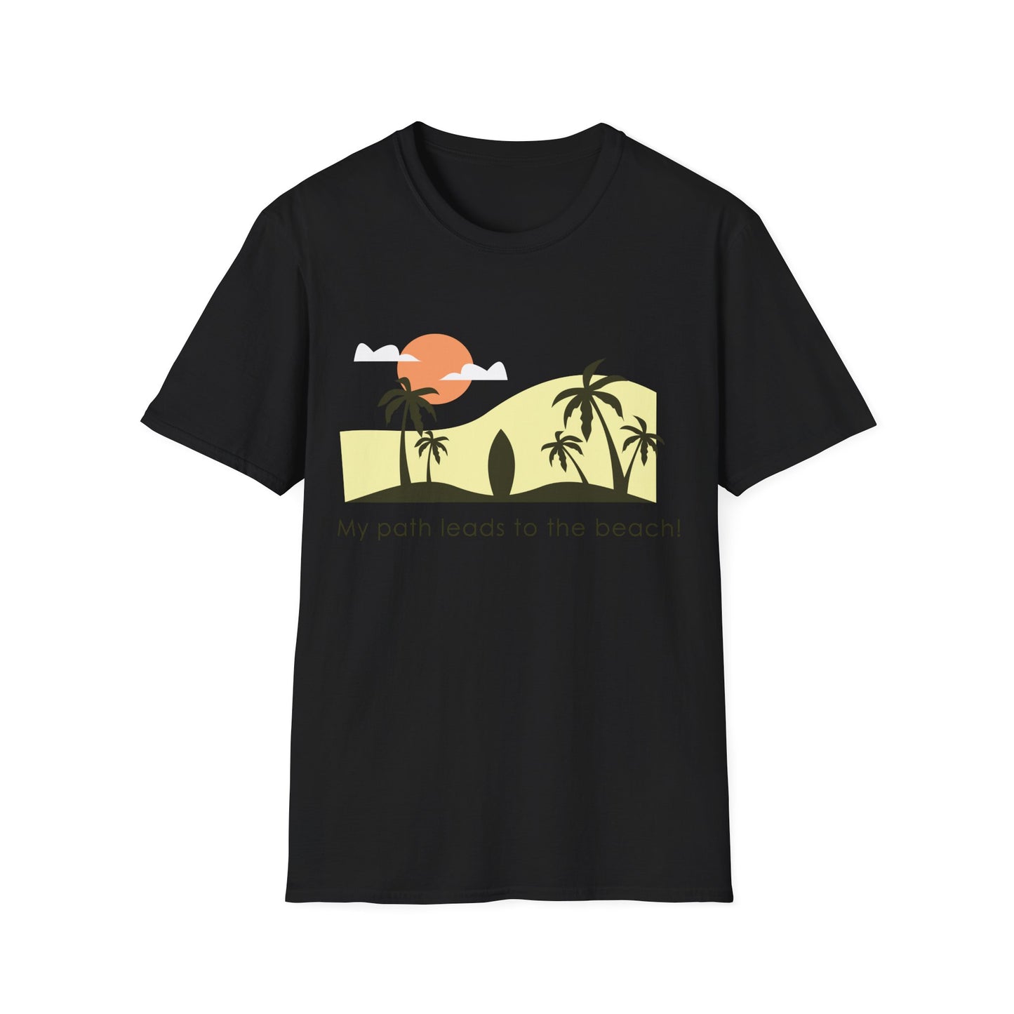 Beach Path T-Shirt