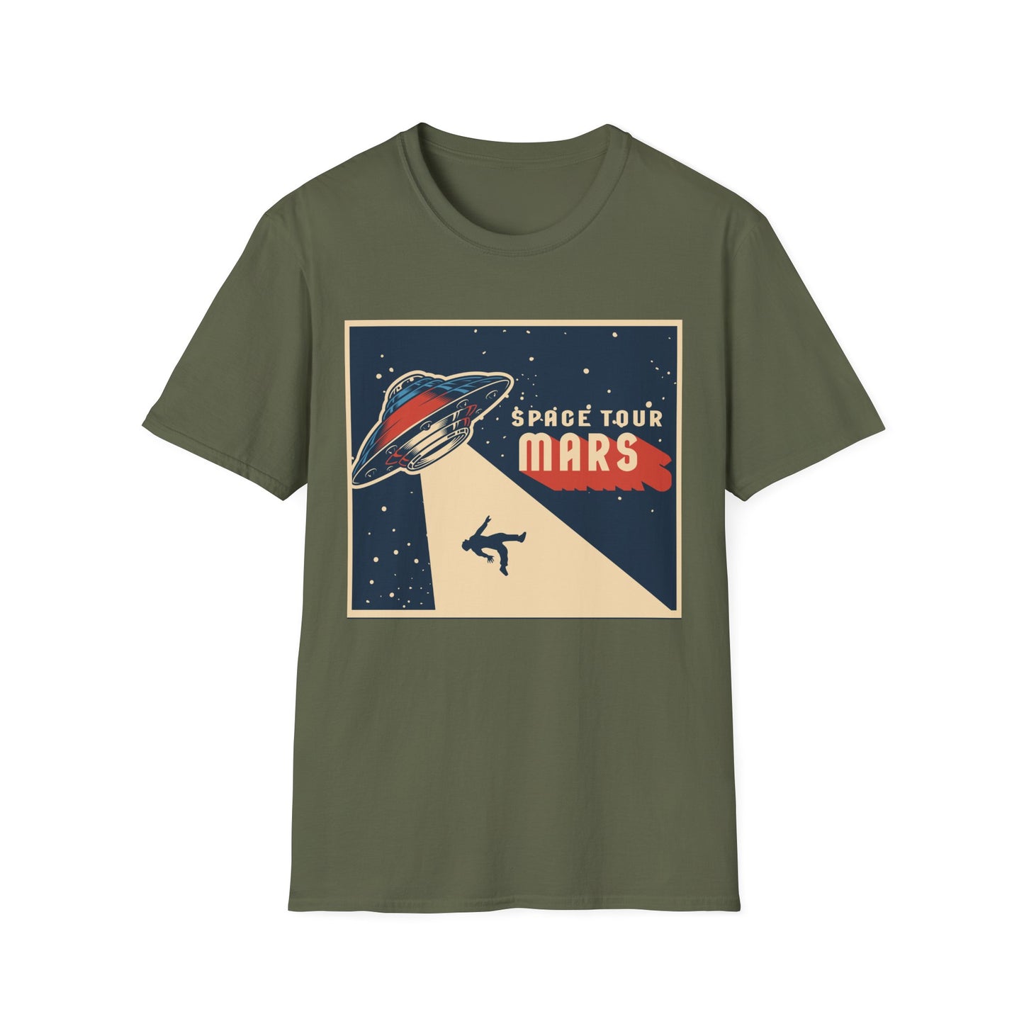 Space Tours Mars T-Shirt