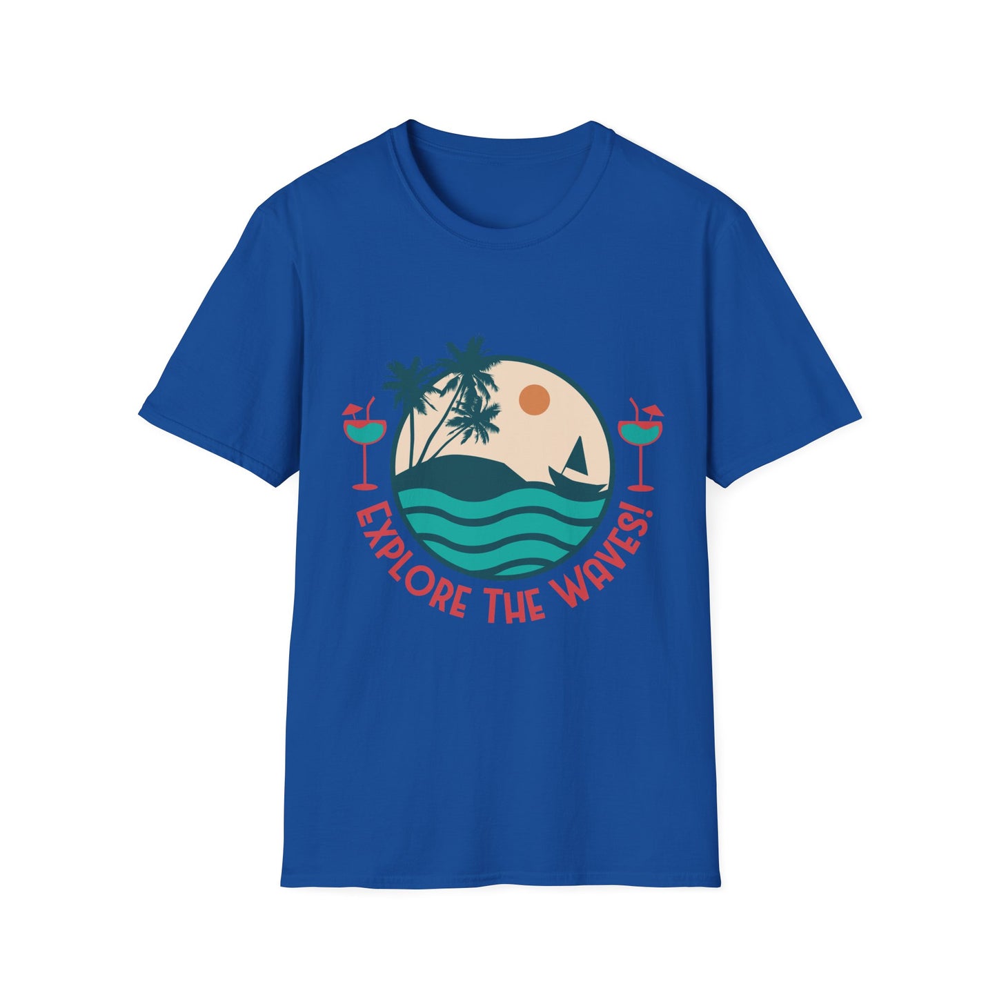 Ocean Explorer T-Shirt - Unisex Softstyle