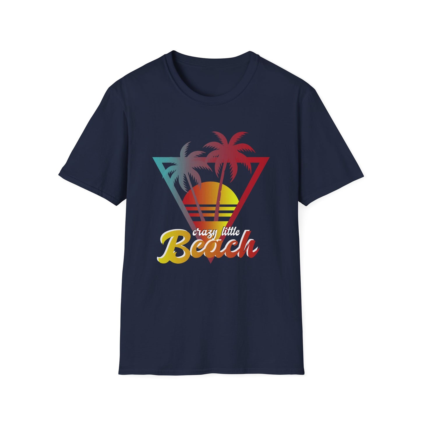 Beach T-Shirt - Crazy Little Beach Design