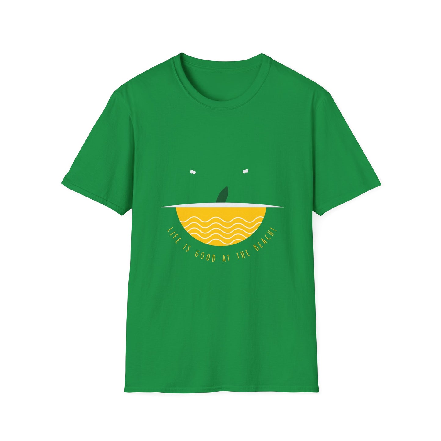 Beach Life Unisex T-Shirt - Life is Good Design