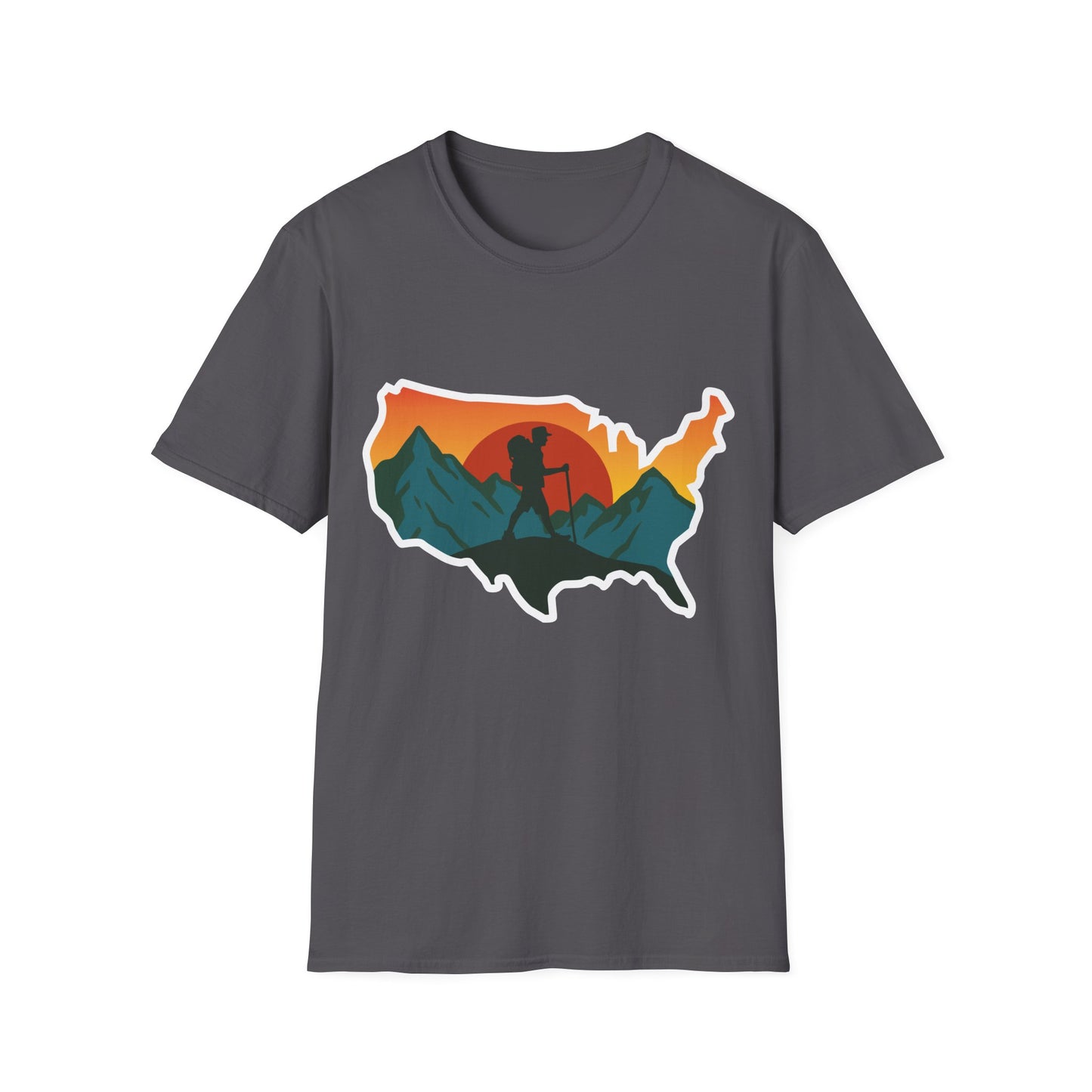 Adventure T-Shirt - The Great Adventure Design