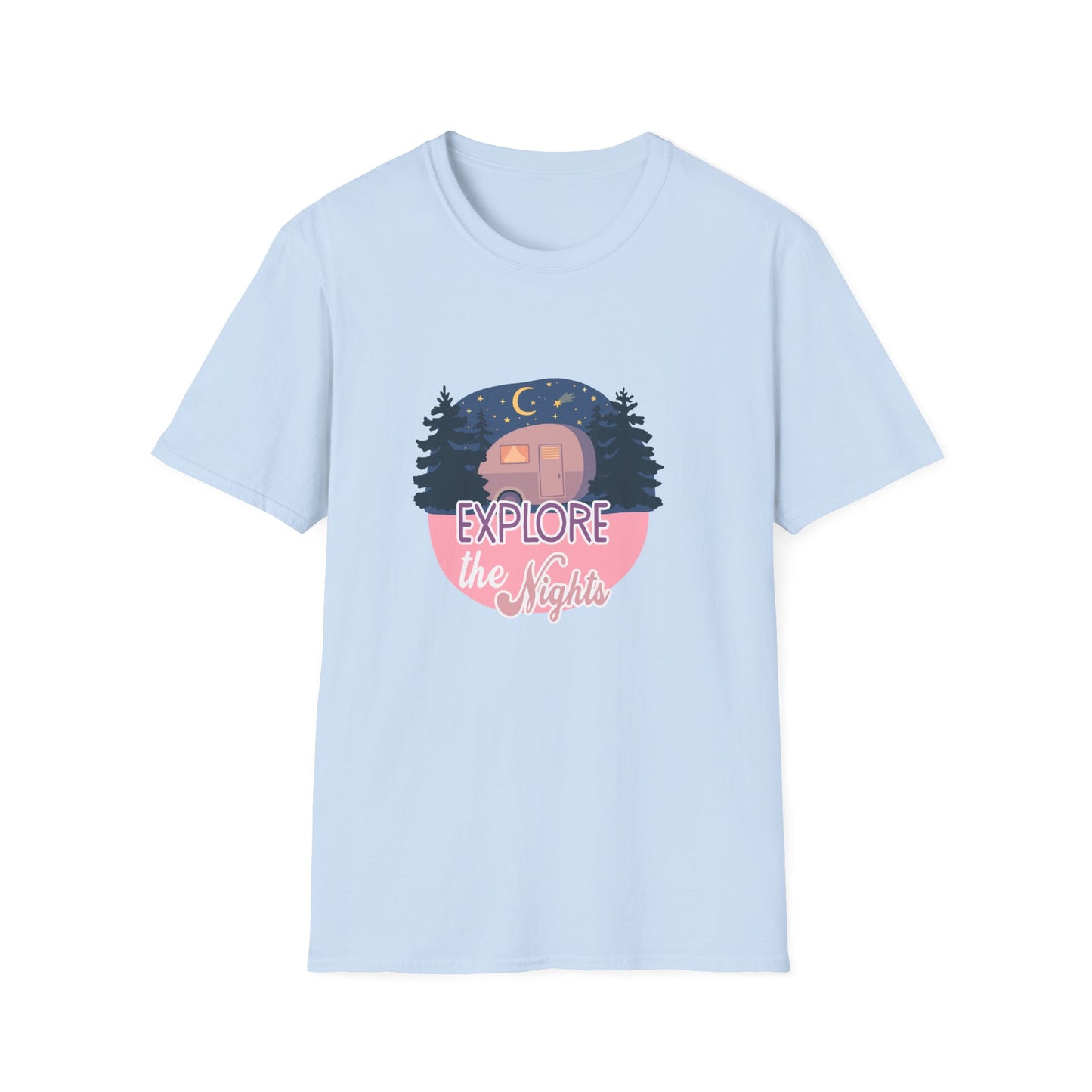 Explore The Nights T-Shirt