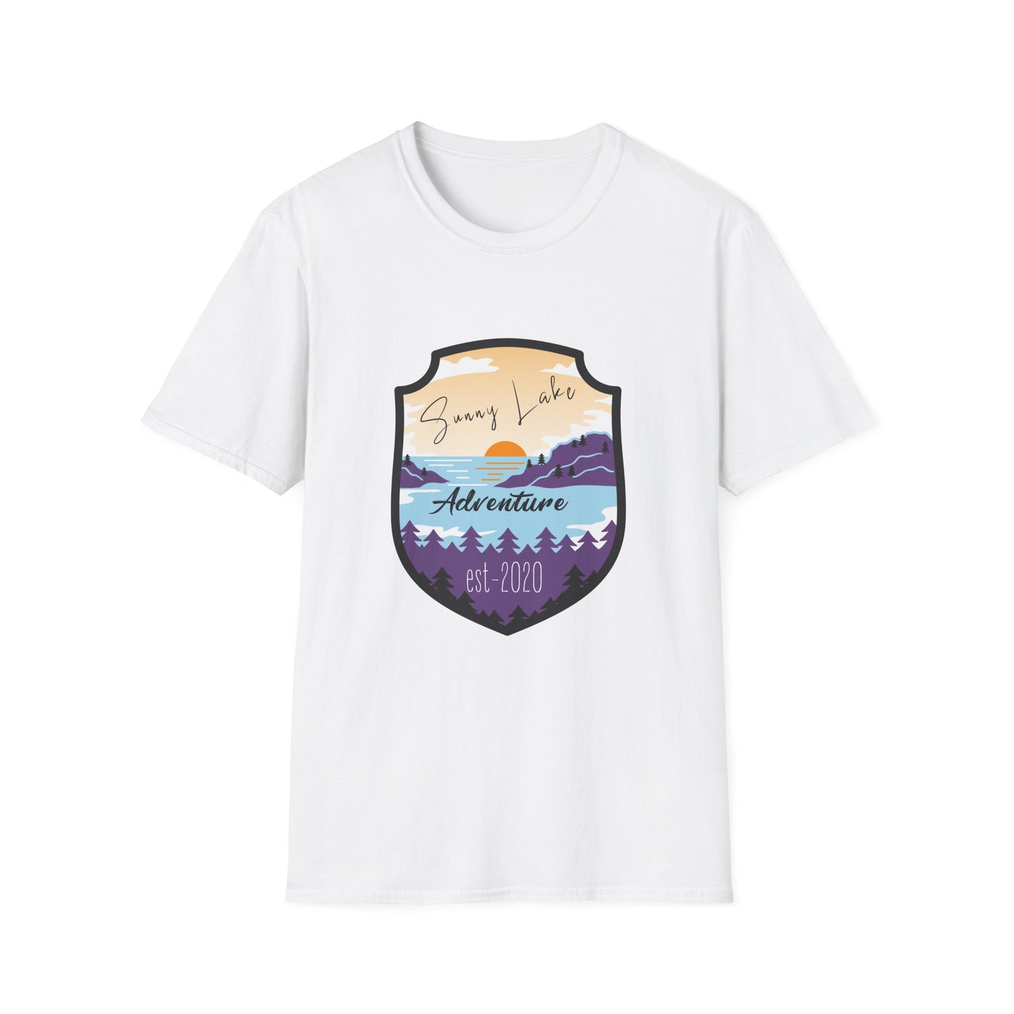 Sunny Lake Adventures T-Shirt