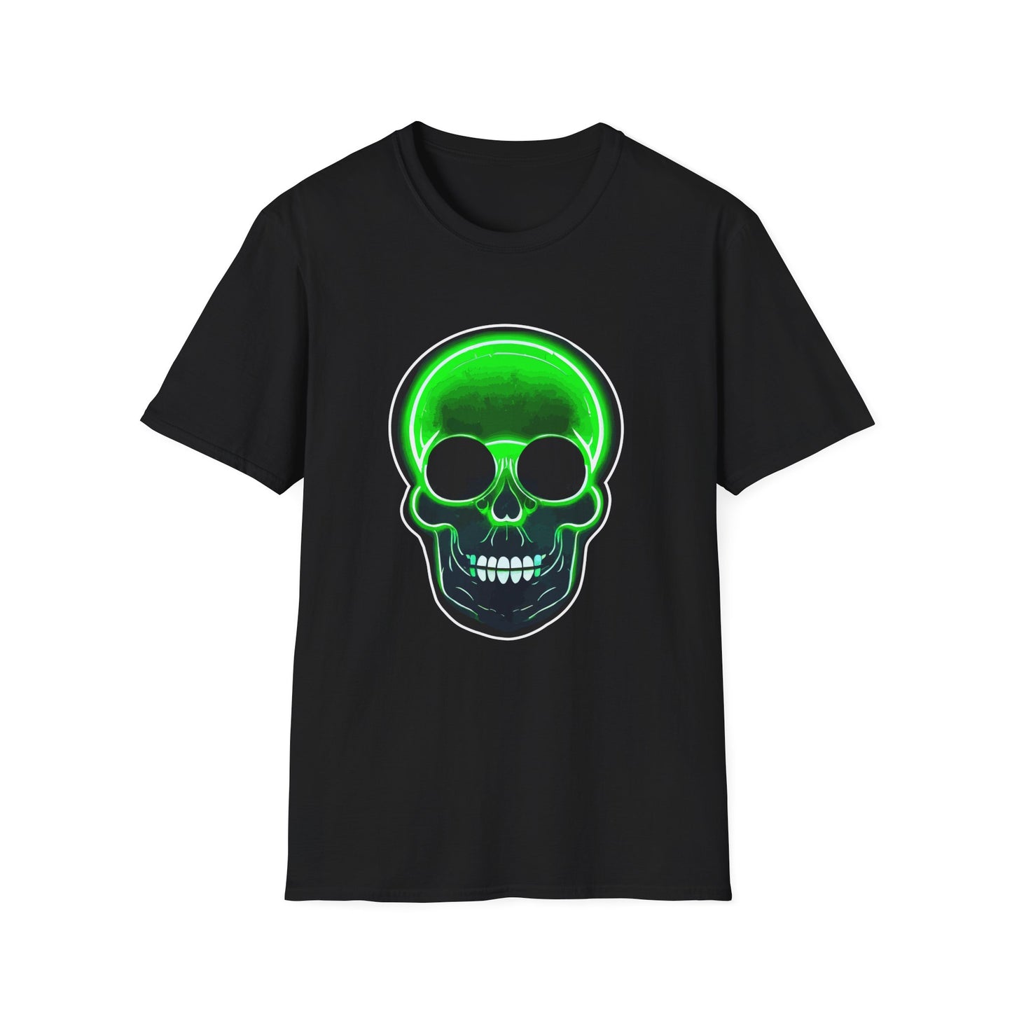 Fluorescent Skull Tee