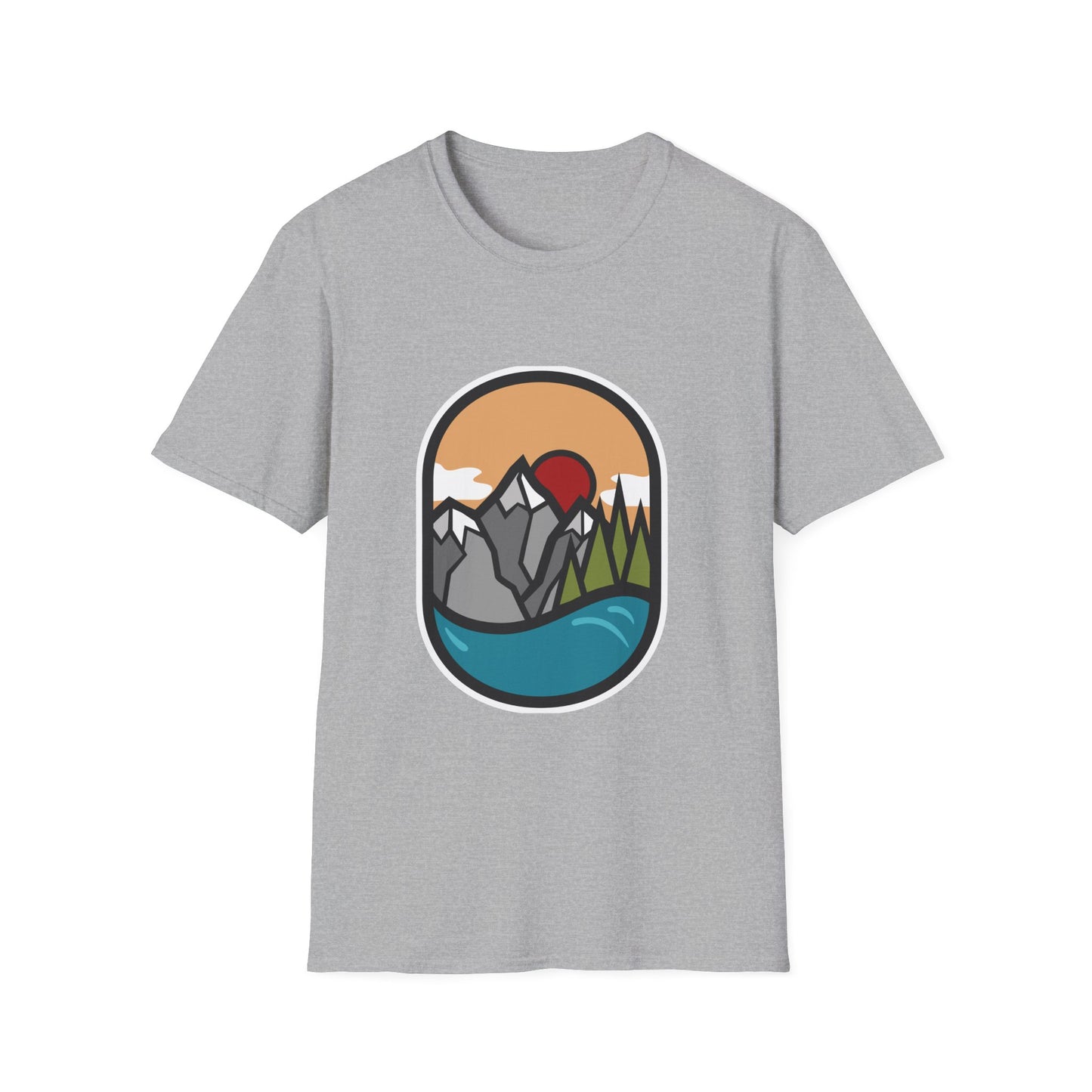 Mountain Views Unisex T-Shirt