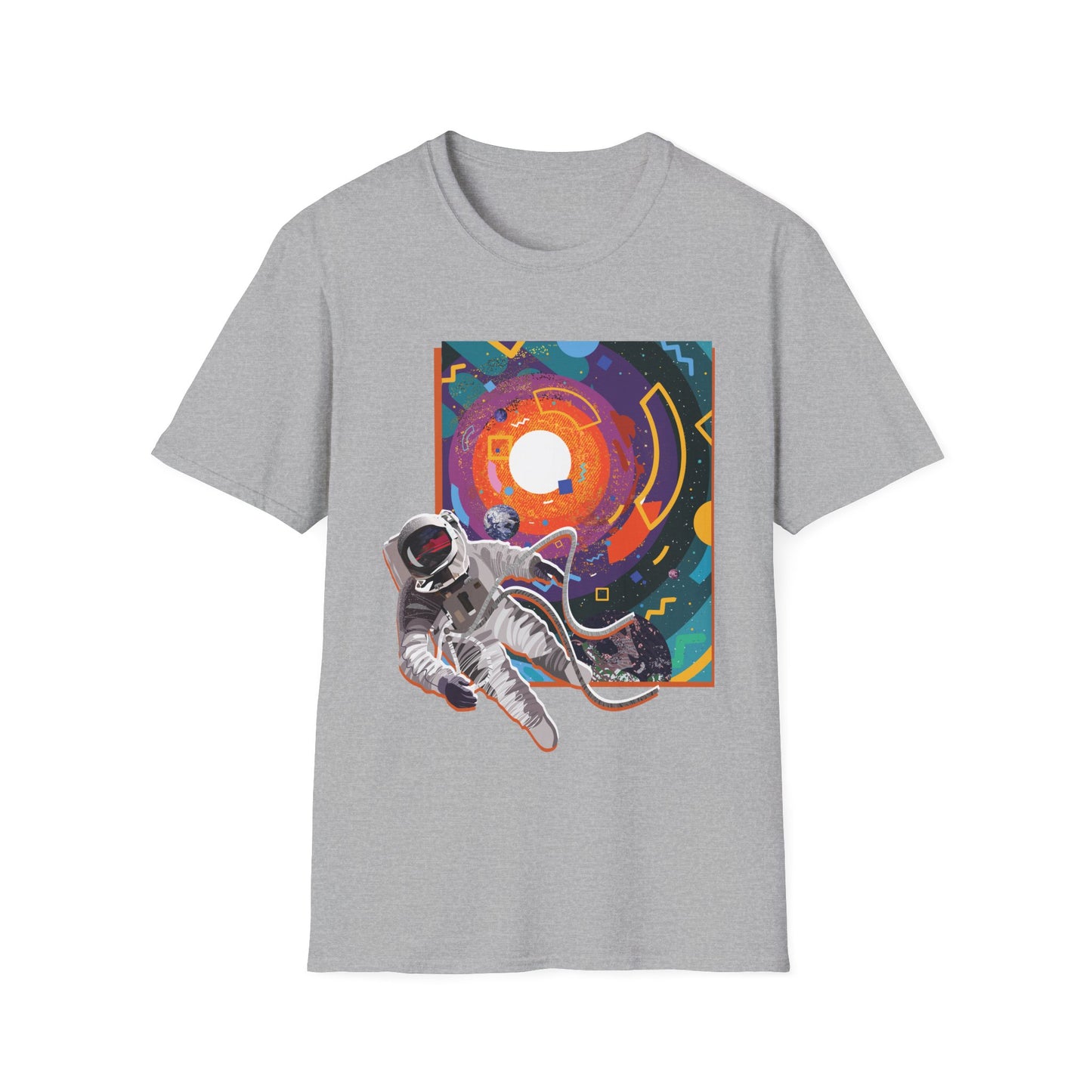Astronaut T-Shirt with Universal Appeal