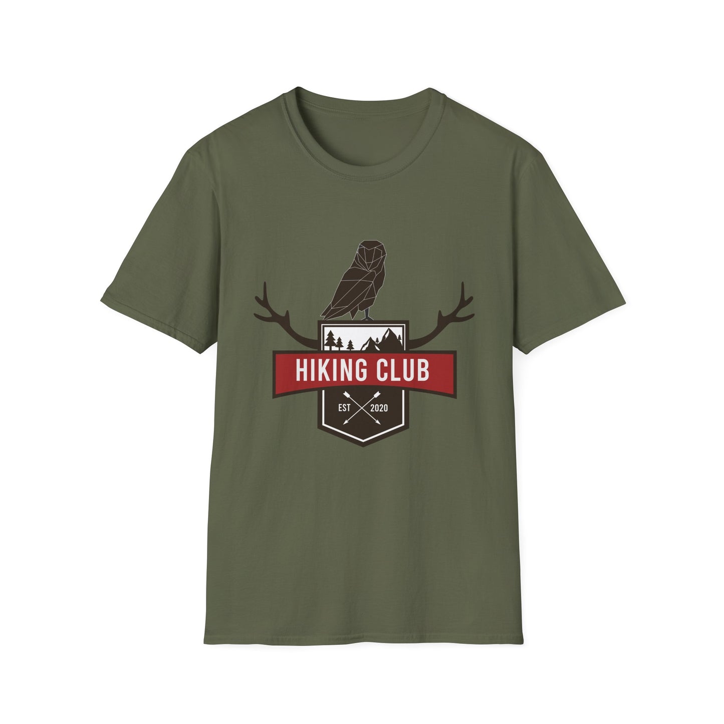 Hiking Club T-Shirt