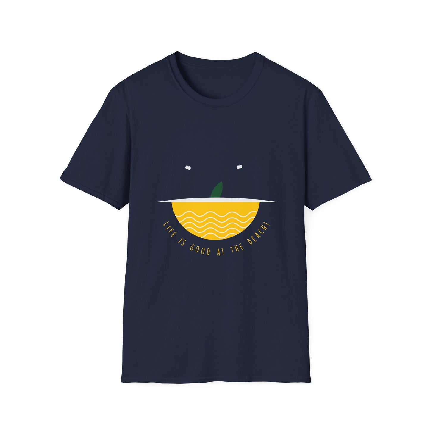 Beach Life Unisex T-Shirt - Life is Good Design