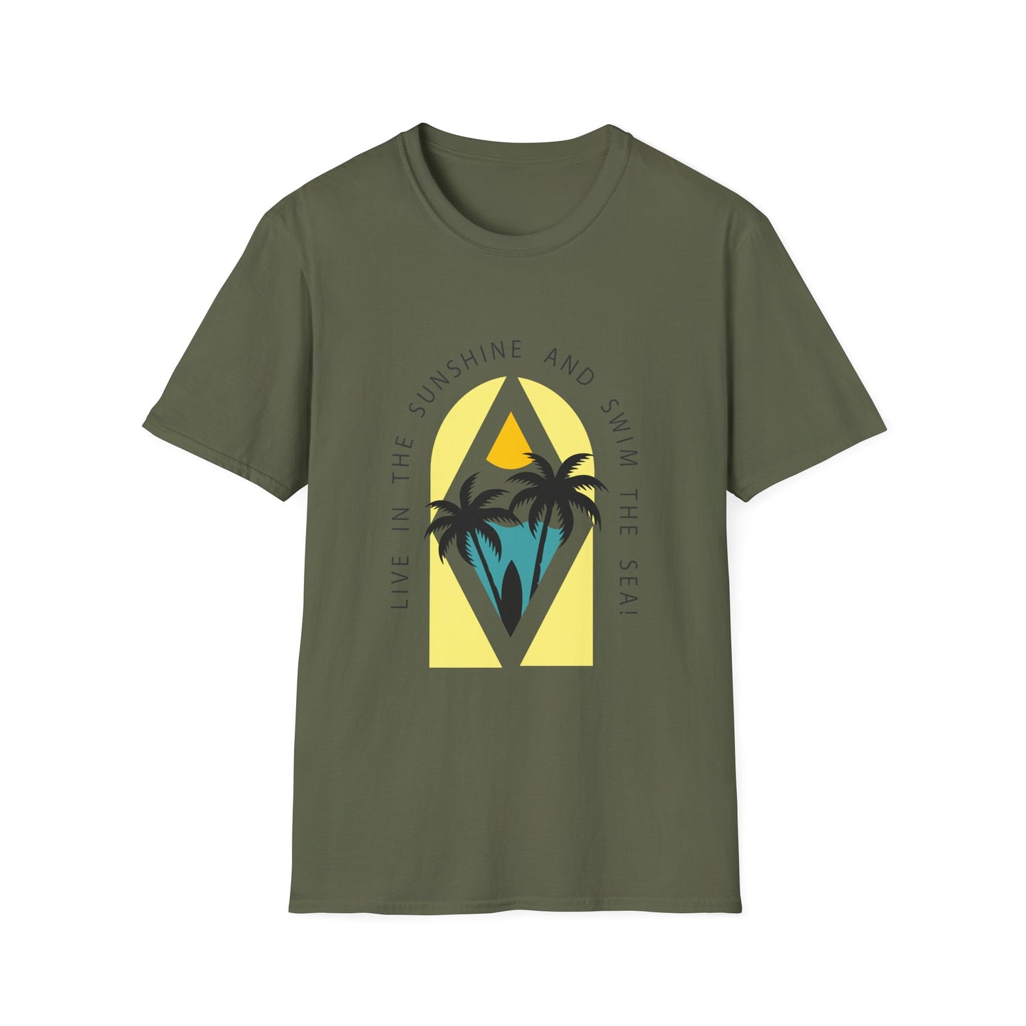 Sunshine & Sea Unisex T-Shirt