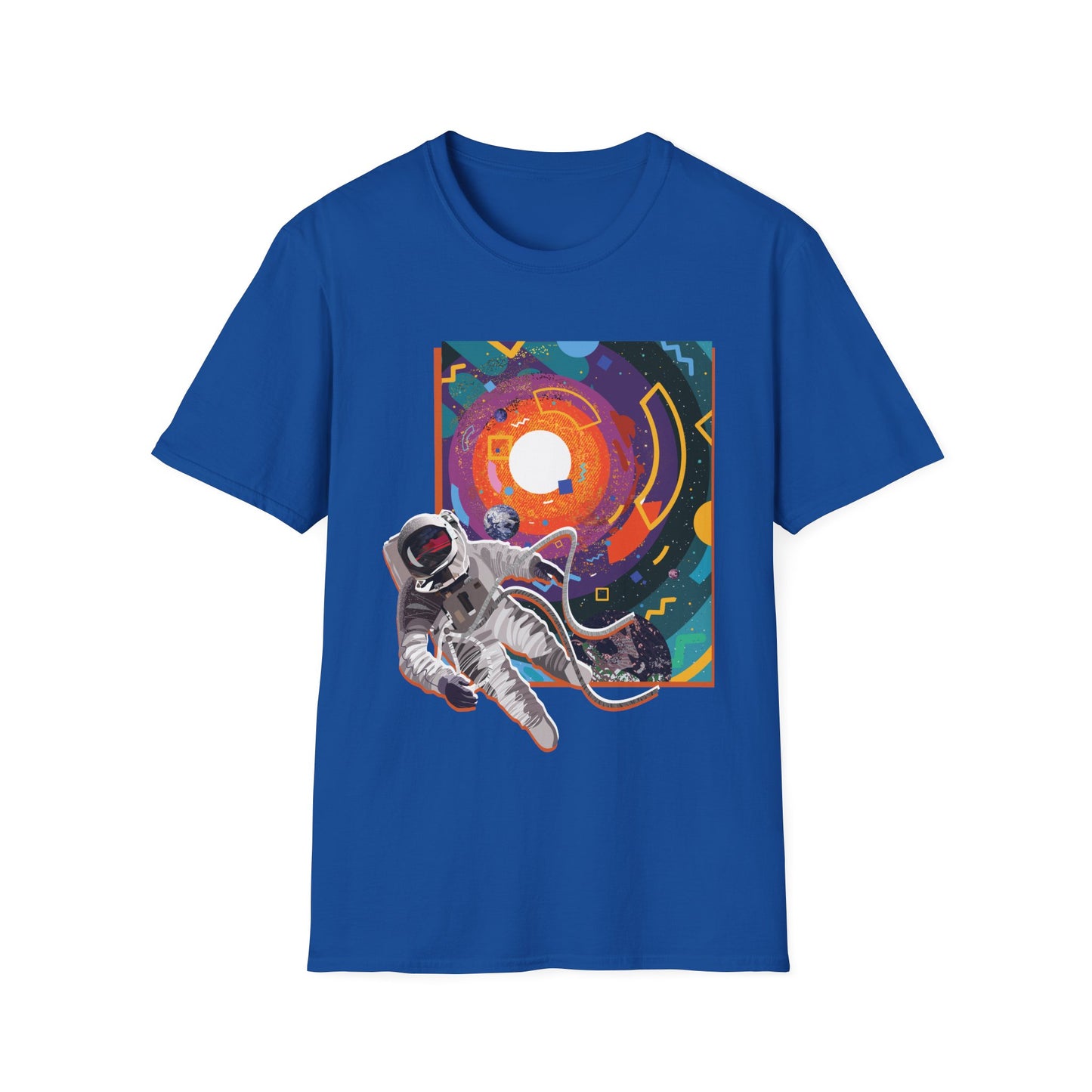 Astronaut T-Shirt with Universal Appeal