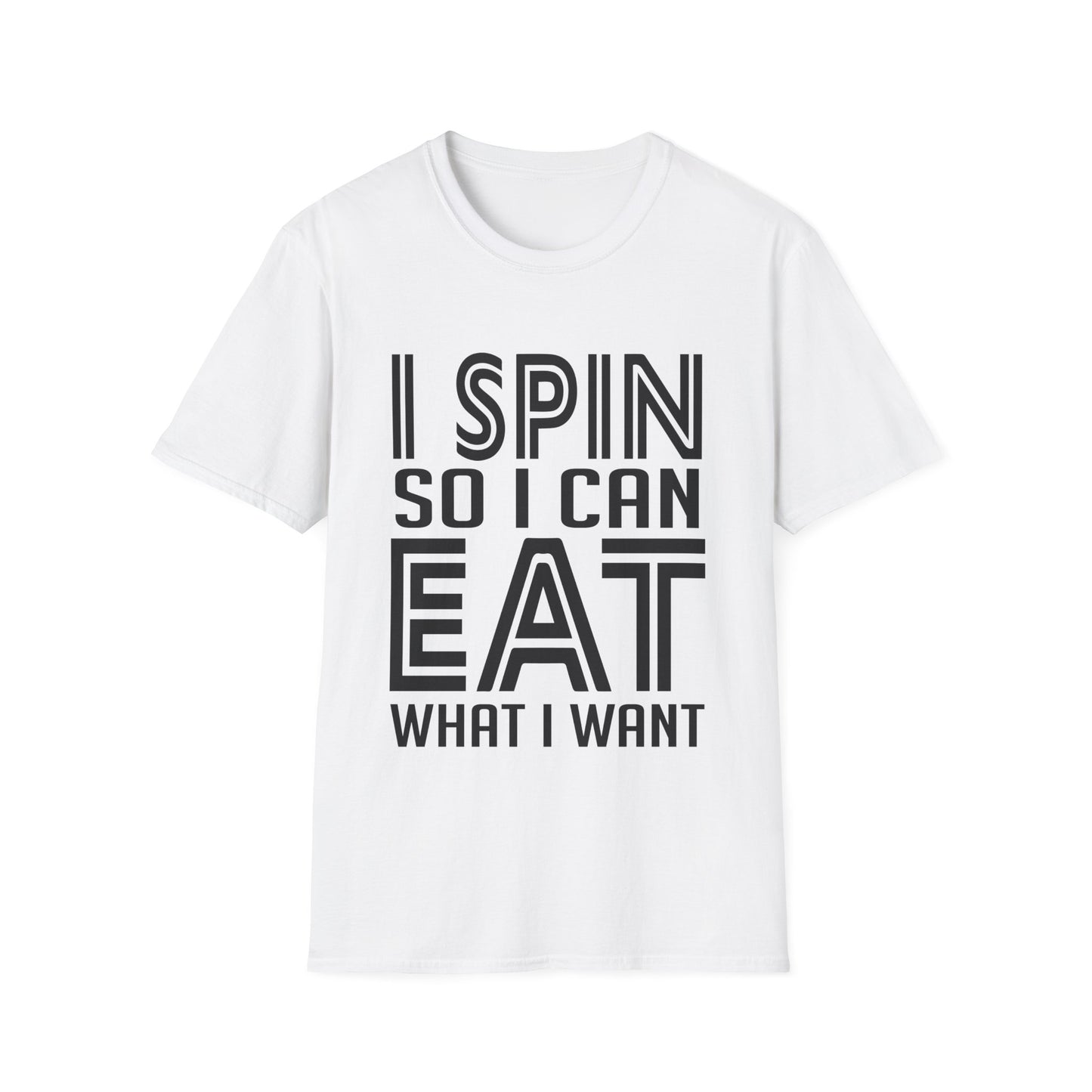 Eat What You Want Unisex T-Shirt - National Eat What You Want Day