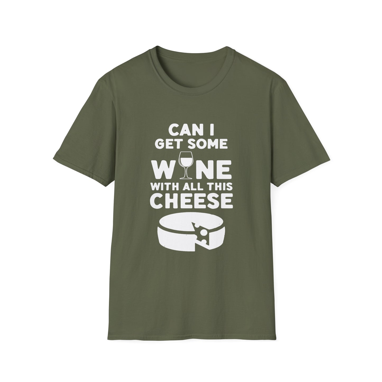 Wine and Cheese Day T-Shirt