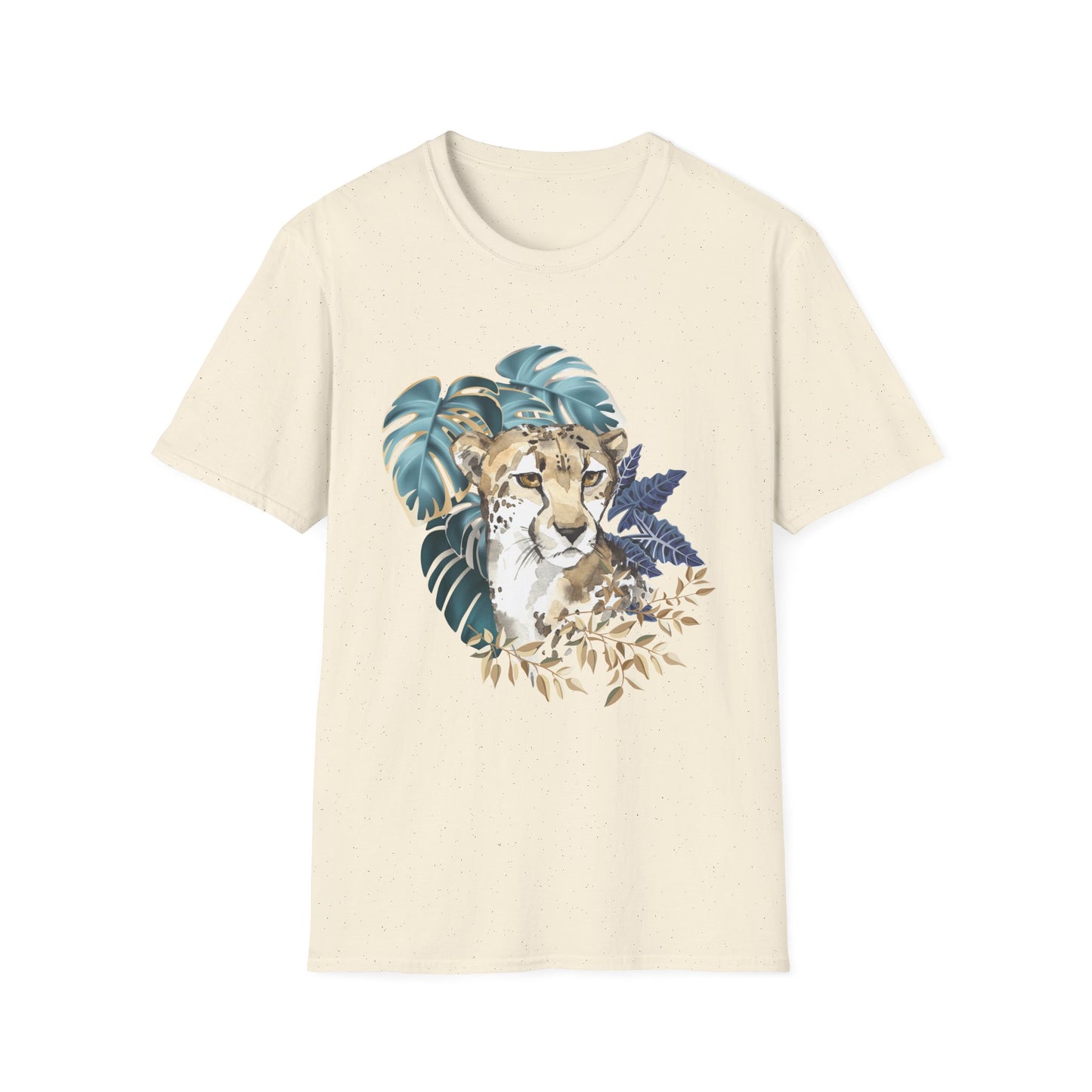 Cheetah Portrait T-Shirt
