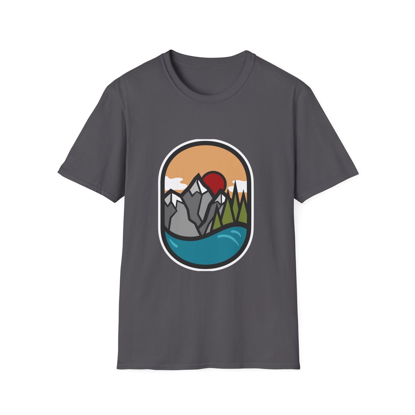 Mountain Views Unisex T-Shirt