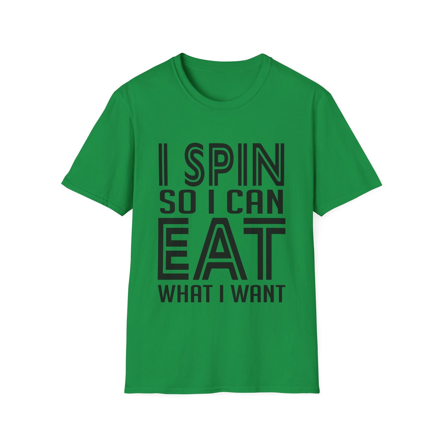Eat What You Want Unisex T-Shirt - National Eat What You Want Day