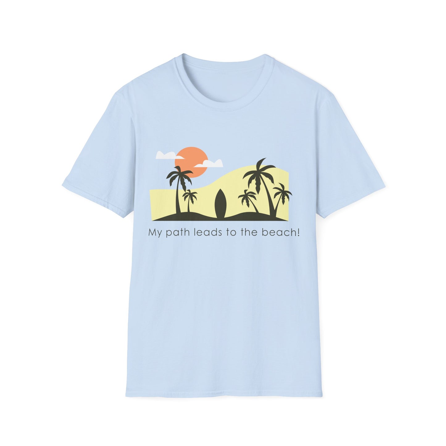 Beach Path T-Shirt