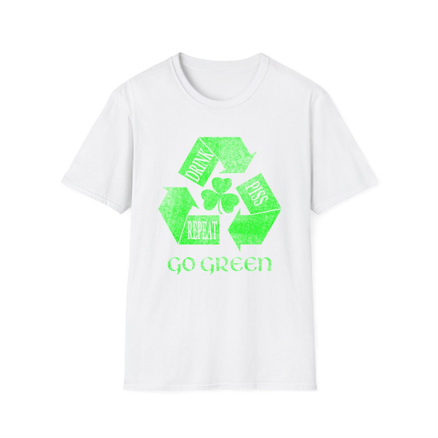 Graphic Tee: Drink Piss Repeat Unisex T-Shirt
