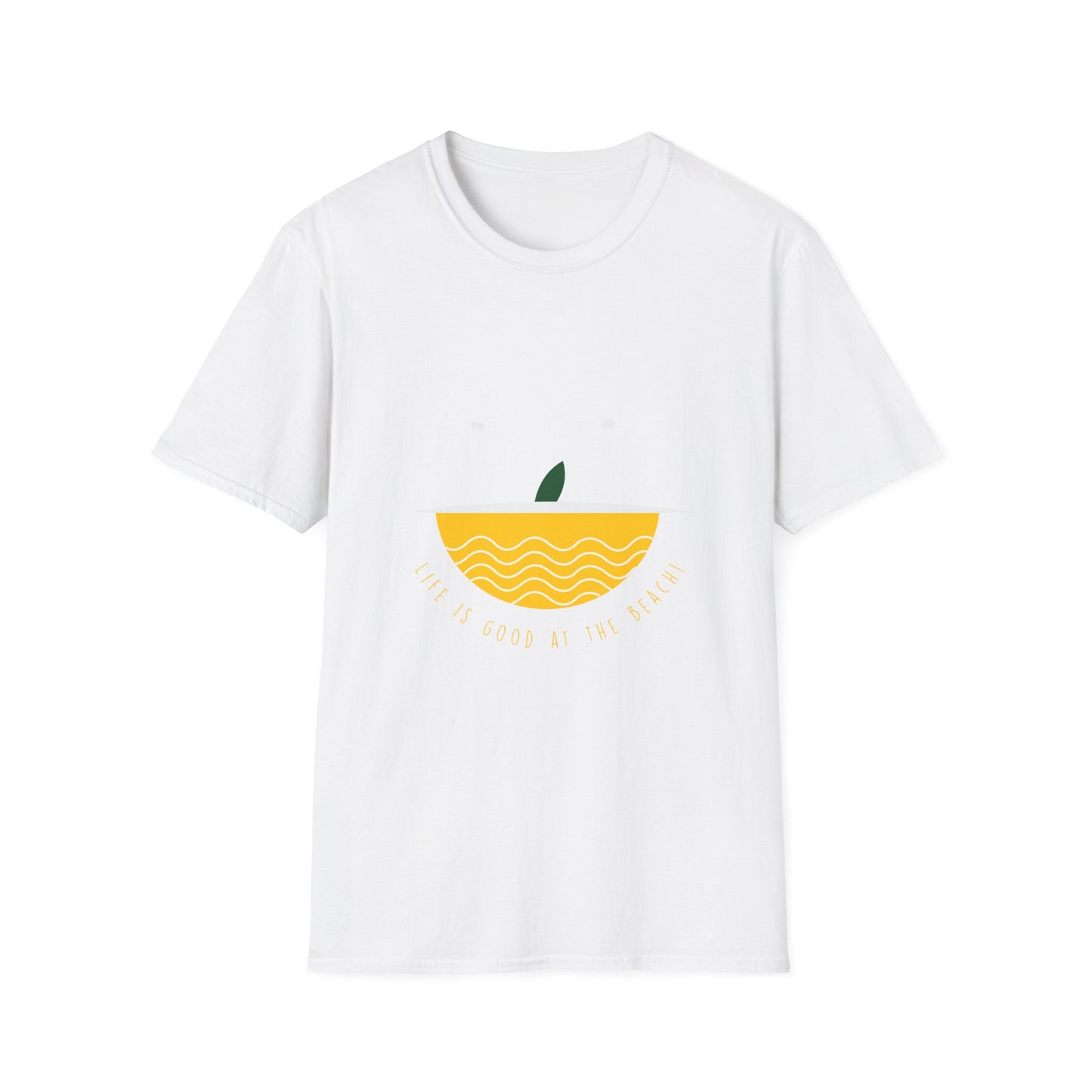 Beach Life Unisex T-Shirt - Life is Good Design