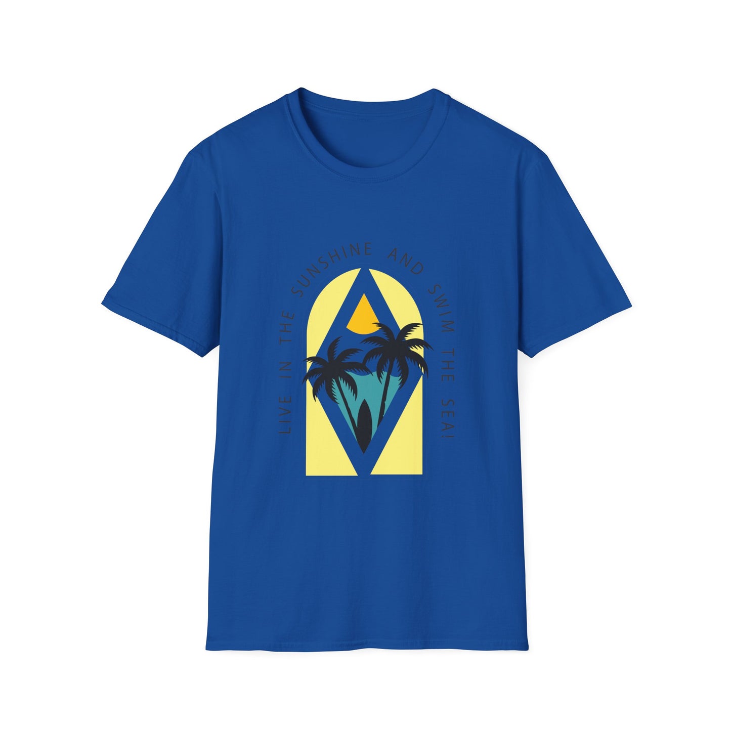 Sunshine & Sea Unisex T-Shirt