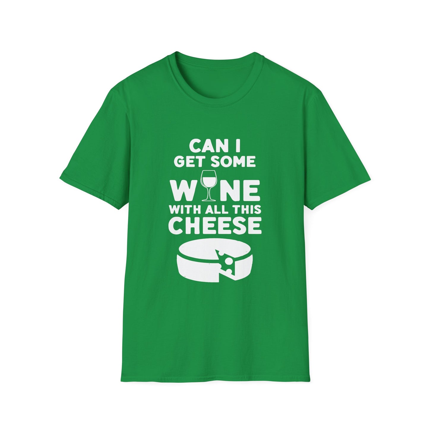 Wine and Cheese Day T-Shirt