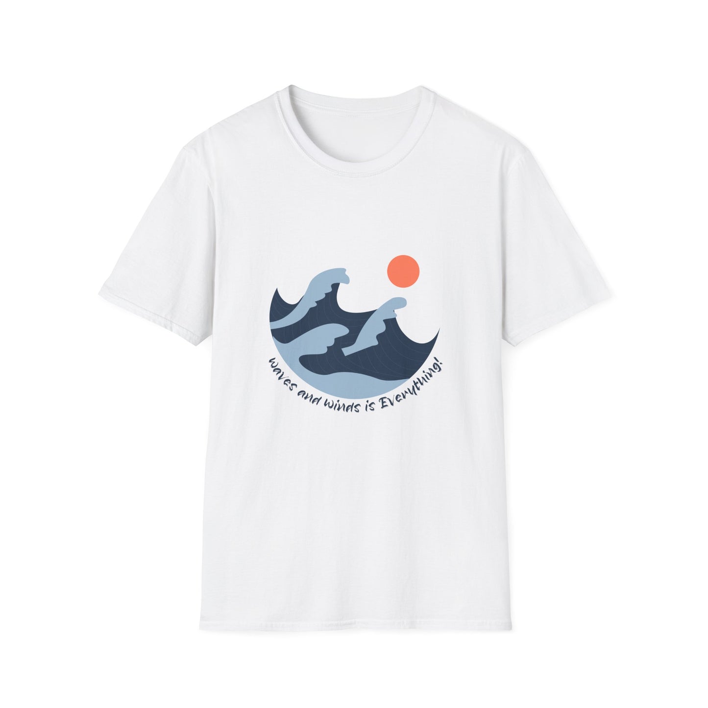 Waves and Wind T-Shirt