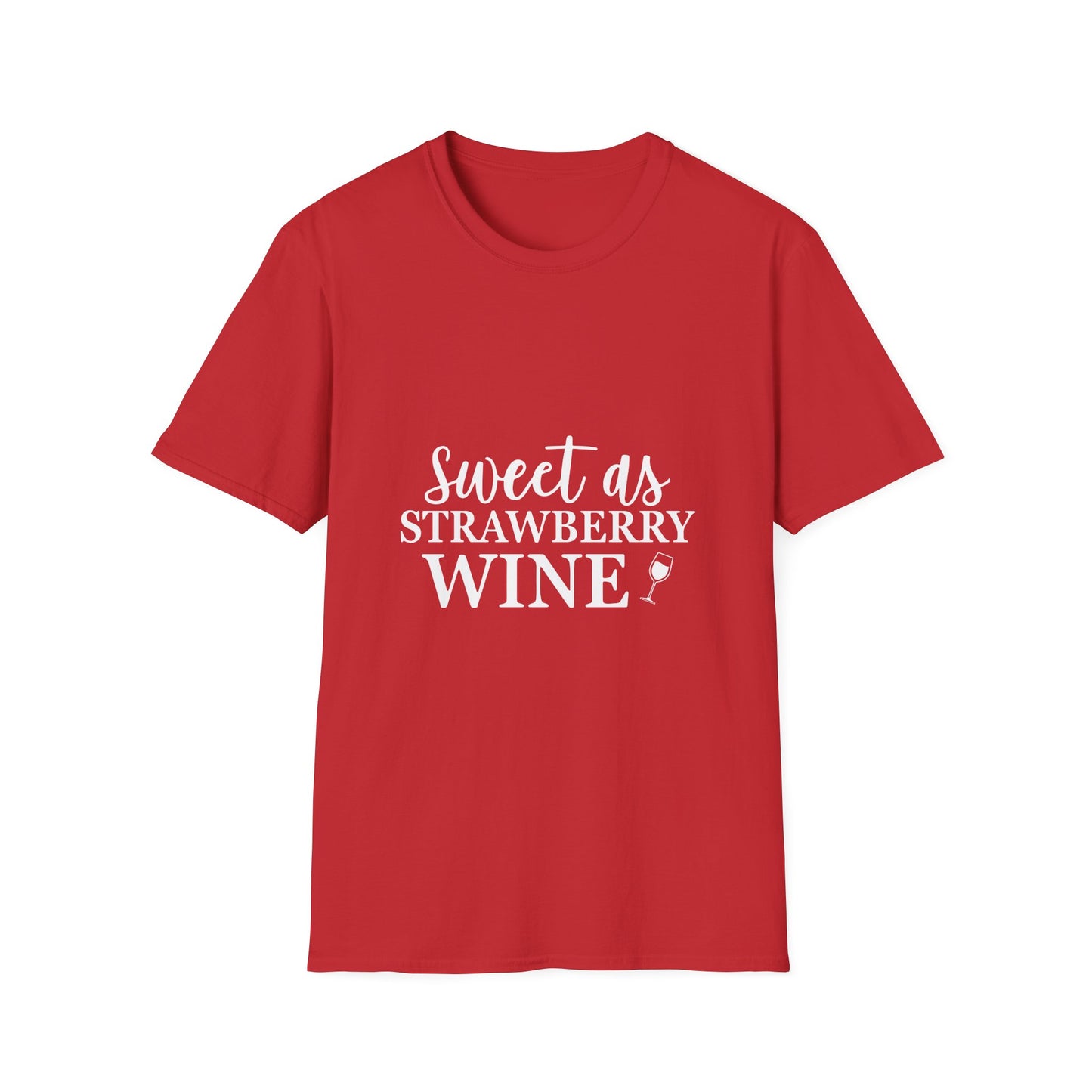 Strawberry Rhubarb Wine Day T-Shirt