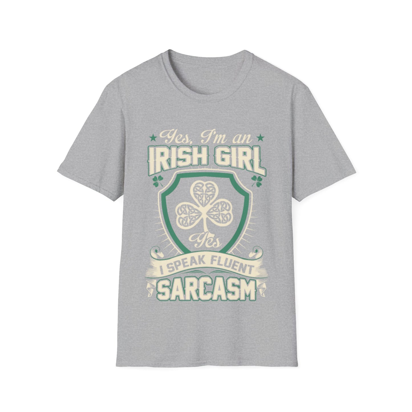 Irish Girl Drinking Buddy T-Shirt