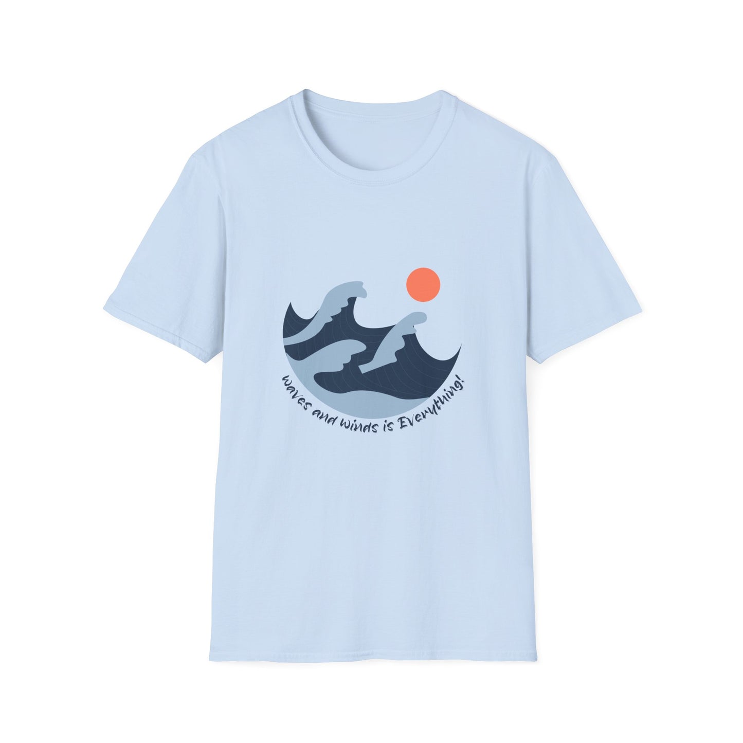 Waves and Wind T-Shirt