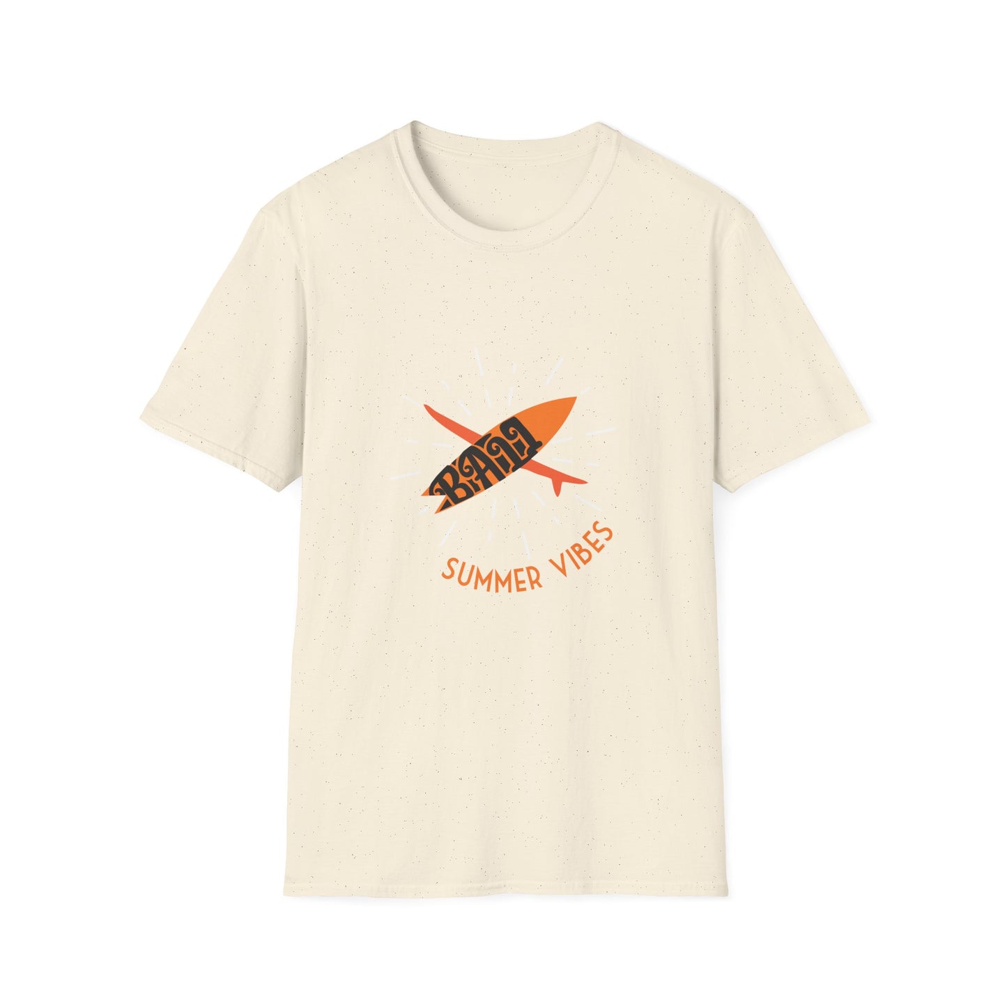 Summer Vibes T-Shirt - Bali Inspired Design