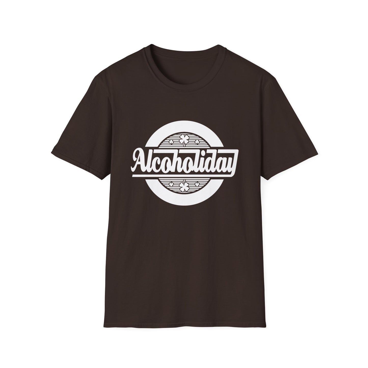 T-Shirt Alcoholiday Design Unisex Softstyle