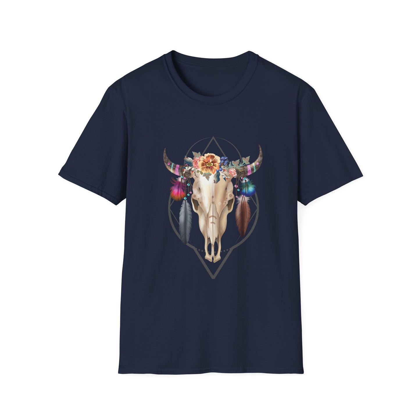 Flower Skull T-Shirt