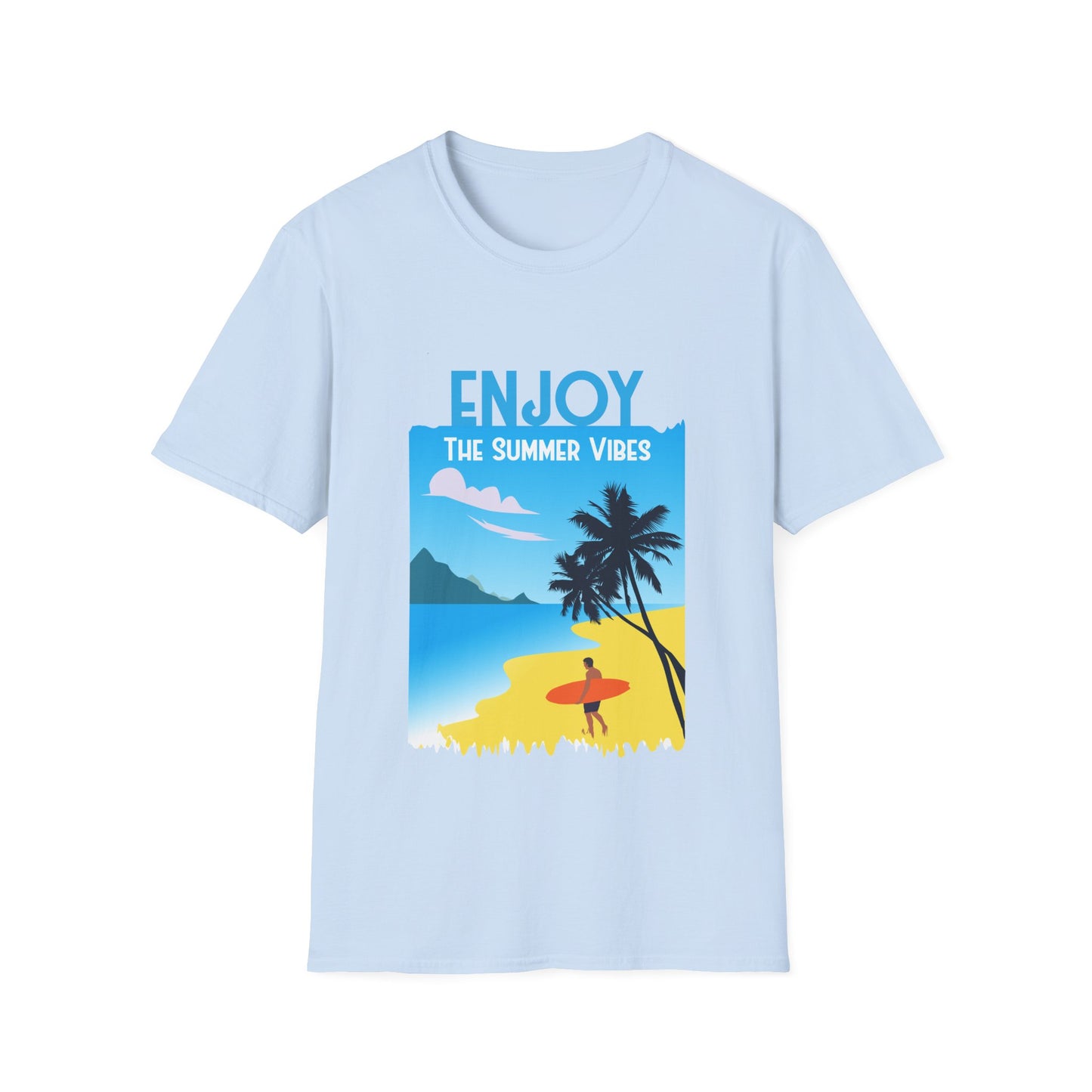 Summer Vibe T-Shirt - Unisex Softstyle