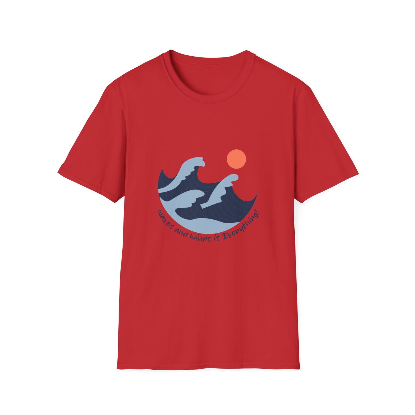 Waves and Wind T-Shirt