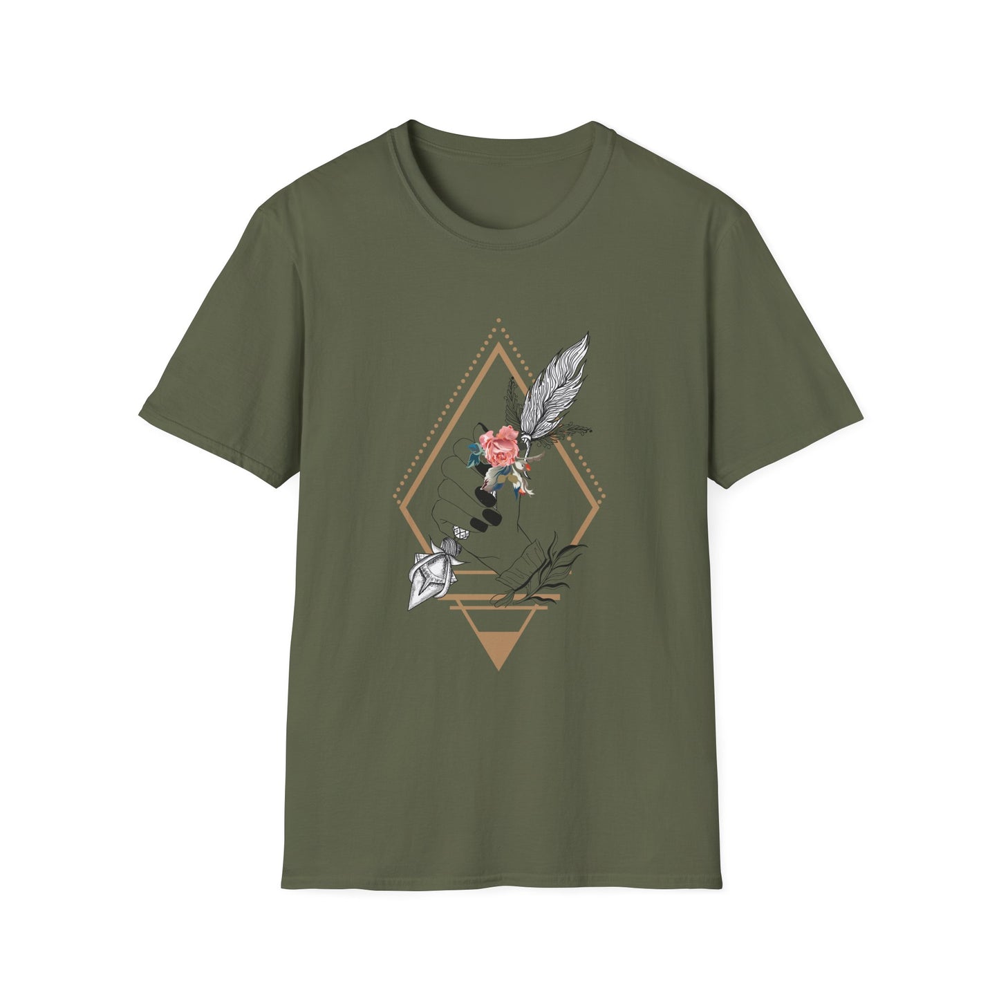 Spear Hand Unisex T-Shirt