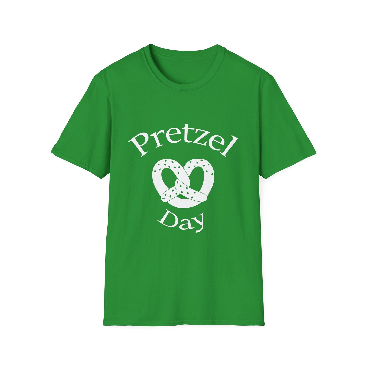 Unisex T-Shirt National Pretzel Day Celebration Tee