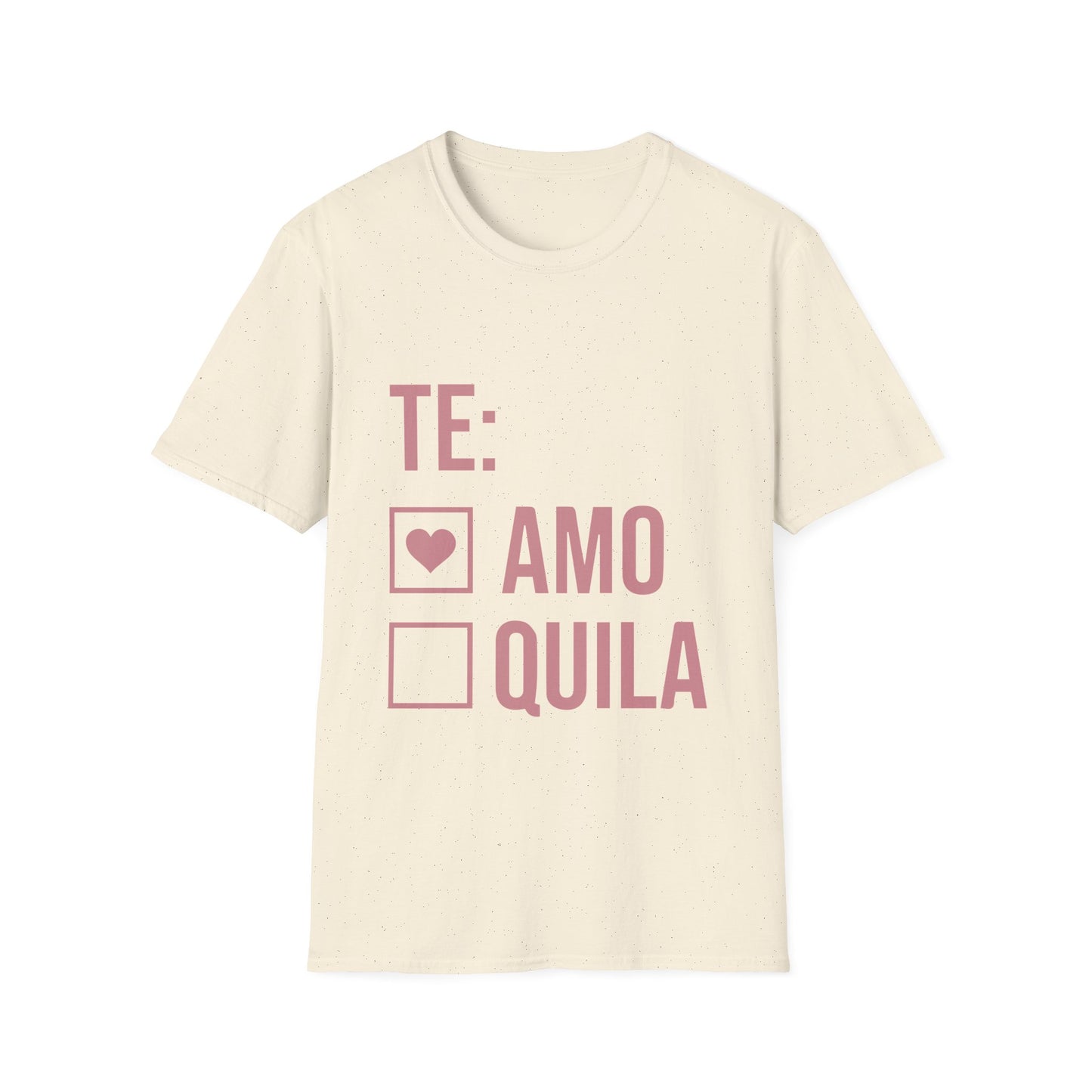 T-Shirt Tequila Anyone Funny Graphic Tee